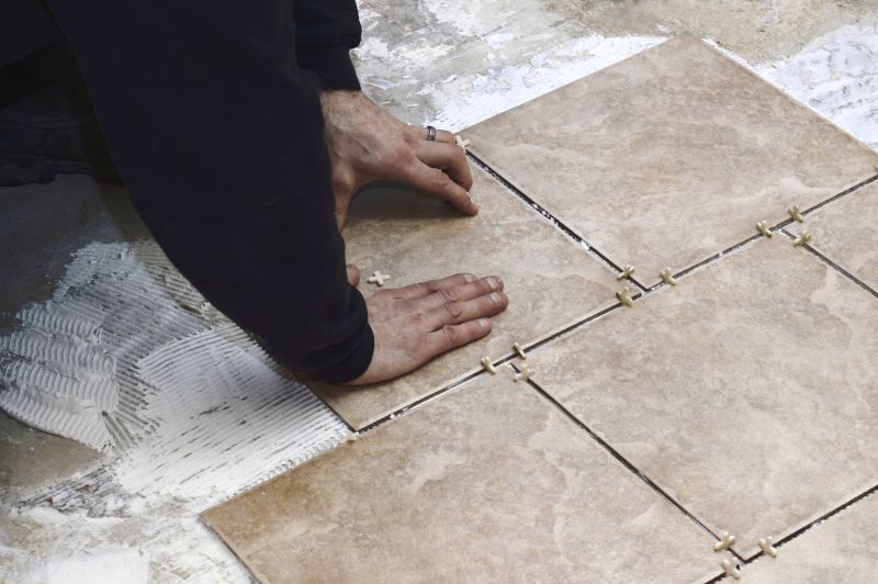 Bathroom Flooring Installation in Alexandria, VA