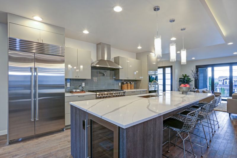 quartz countertop installation