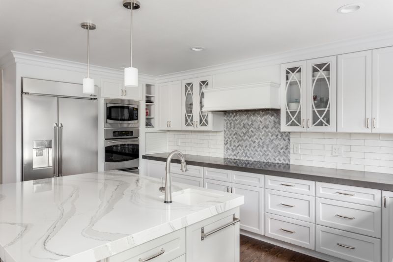 quartz countertop installation