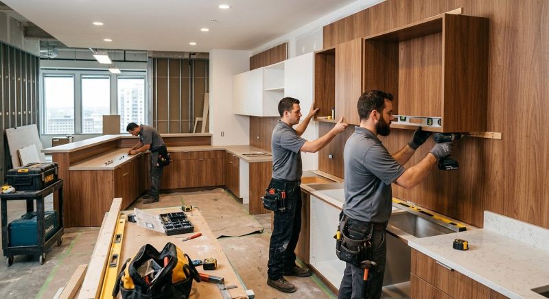 Commercial Cabinetry Service in Bloomington, IN
