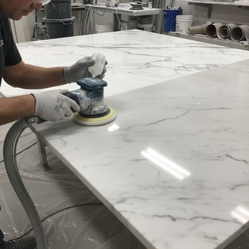 Countertop Polishing