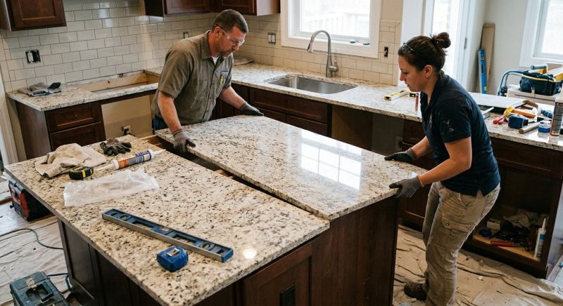 Countertop Remodeling in Santa Rosa, CA