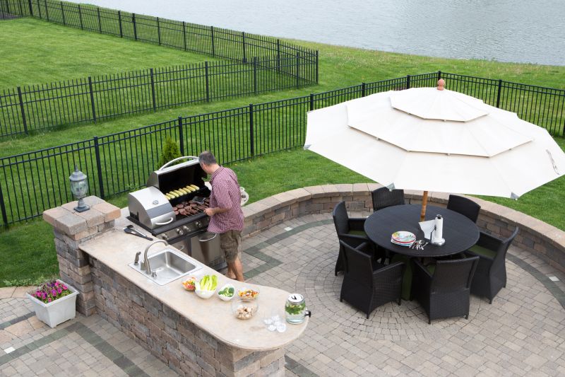 Outdoor Granite Surfaces