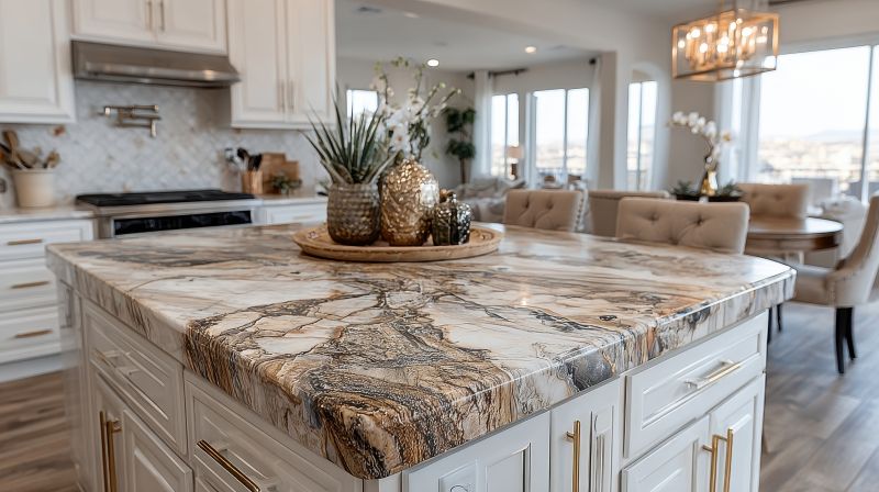 Elegant Kitchen Countertops