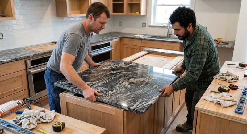 Kitchen Countertop Installation in Sonoma County, CA