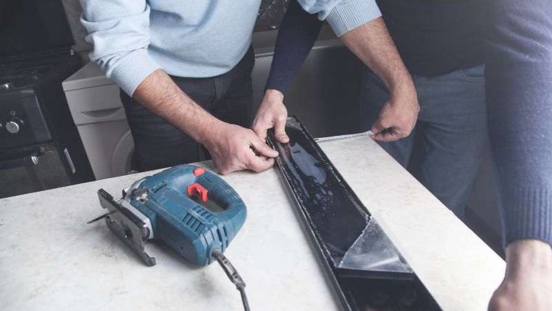 Cutting and Shaping Quartz Surfaces