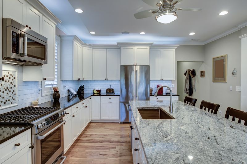 Kitchen with Quartz Surface